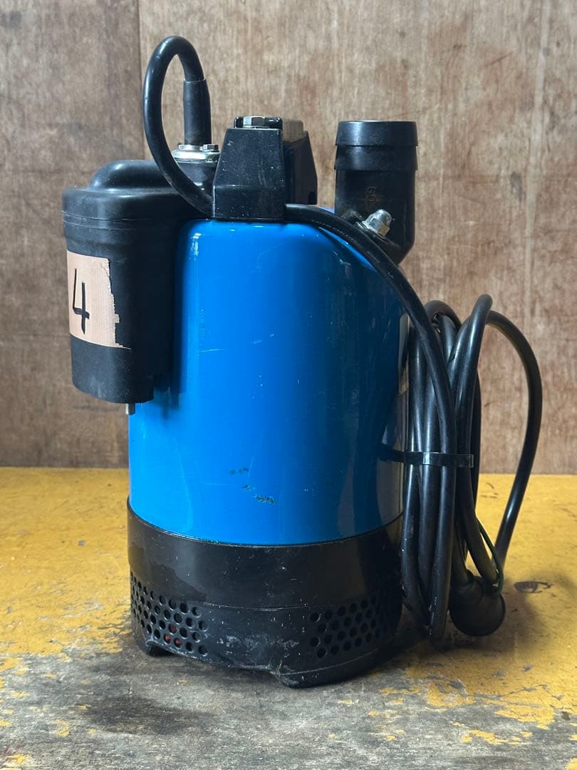 4. 自動運転式 低水位排水用水中ポンプ LB-800 100V 50Hz