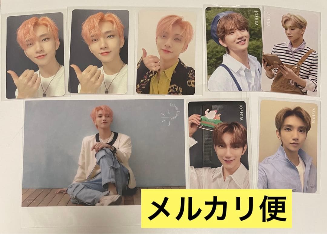 セブチ 舞い落ちる花びら fallin flower ジョシュア HMV トレカ 舞い落ちる花びら (Fallin' Flower)【初回限定盤A】(+36P PHOTO BOOK