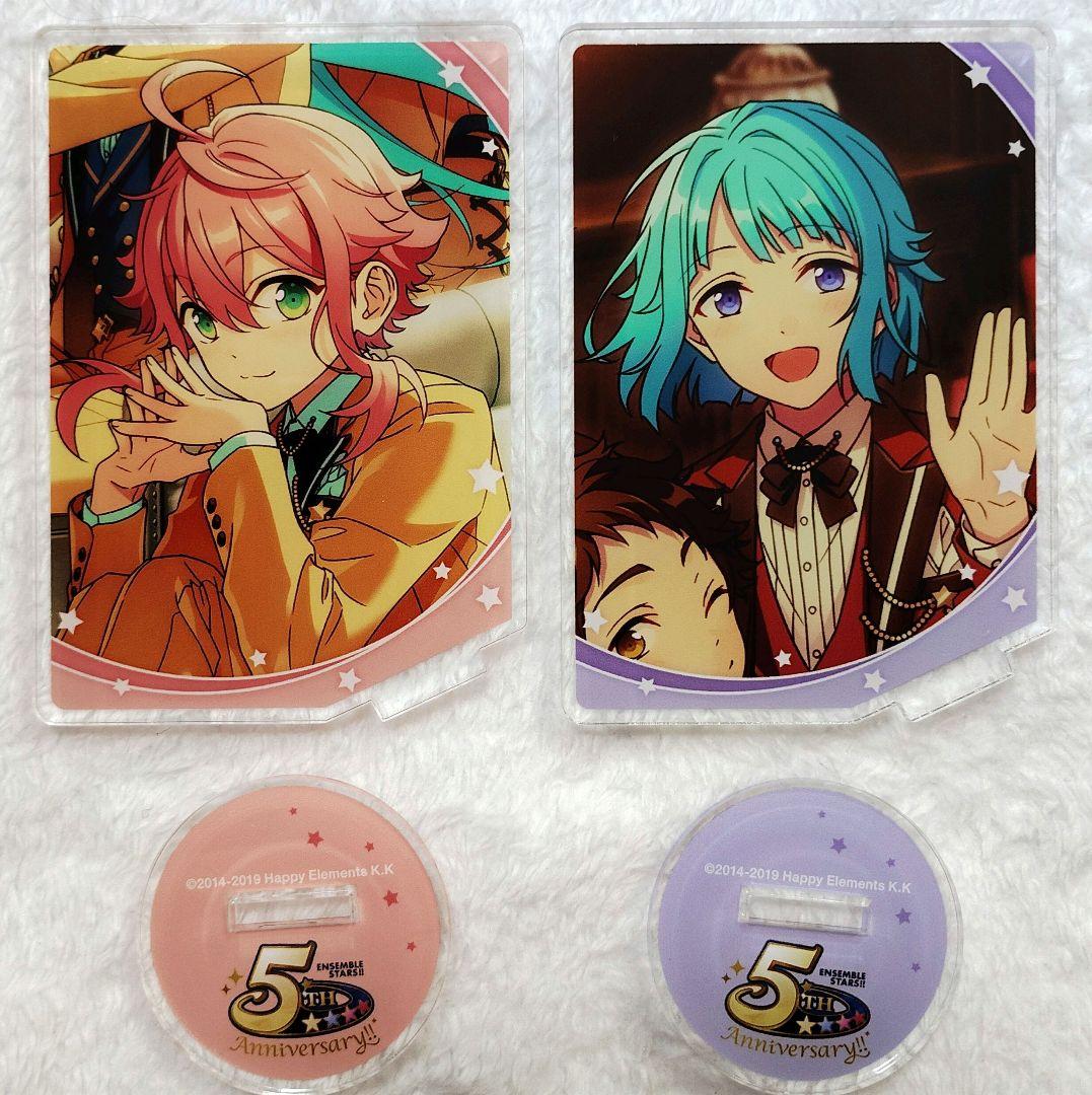 あんさんぶるスターズ!! 姫宮 桃李 紫之 創 5周年 アクリルスタンド