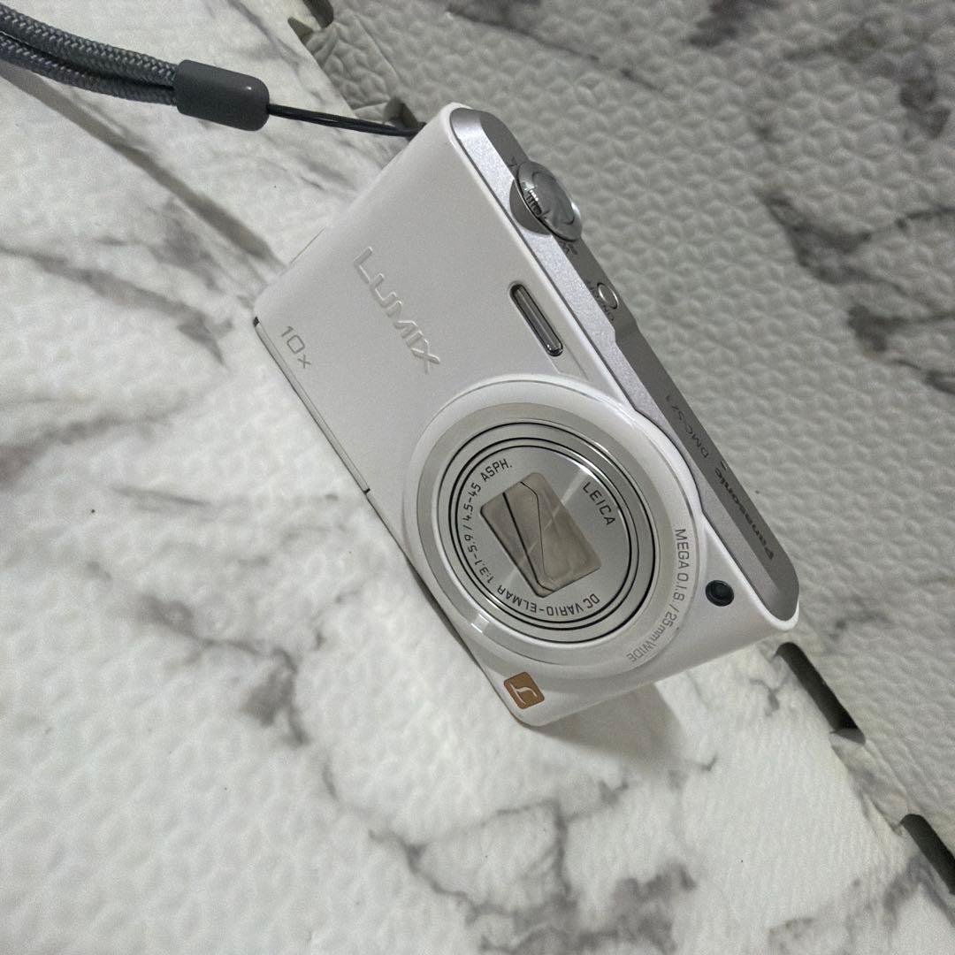 Panasonic DMC-SZ3 ホワイト　デジカメ Amazon | パナソニック デジタルカメラ ルミックス SZ3 光学10倍