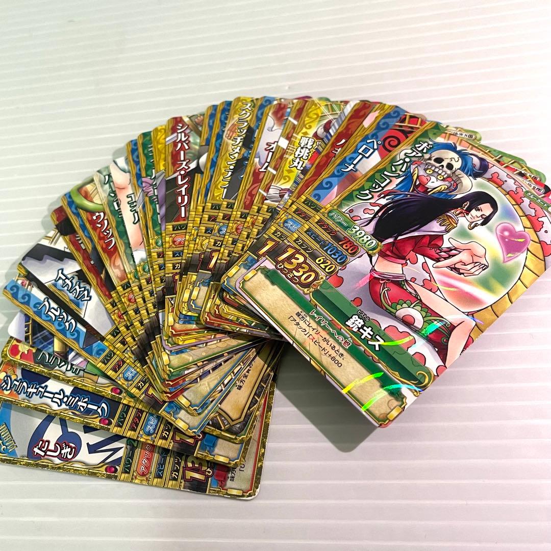 ワンピース ワンピベリーマッチダブル SR/GR/CP/R/N 38枚 まとめ