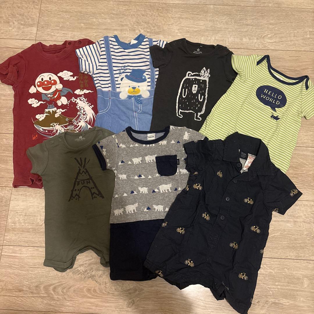 ベビー服まとめ売り 60〜70(0〜6ヶ月頃) ネクスト、GAP、SHIPS他