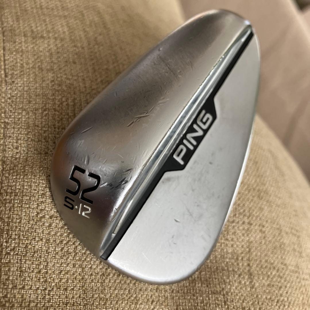 PING s159 Sグラインド ウェッジ52° DG105S PING s159 Sグラインド ウェッジ52° DG105S - メルカリ