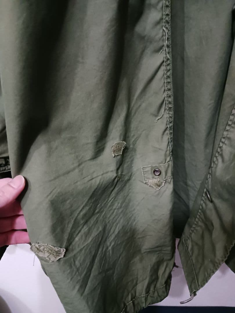 84年製 U.S.ARMY M-65 フィッシュテール モッズコート