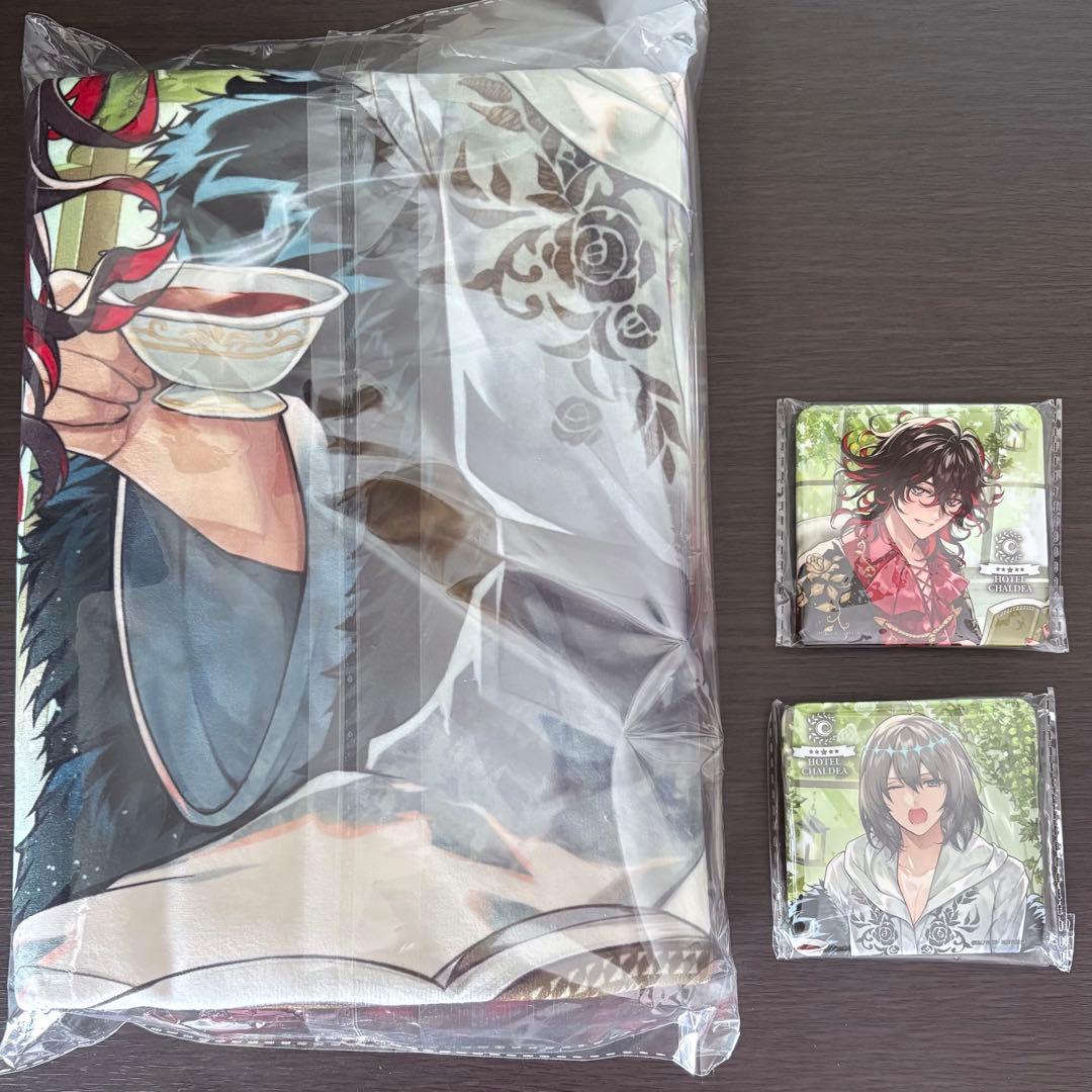 FGO ホテルカルデア 宿泊特典 オベロン ダンテ - メルカリ