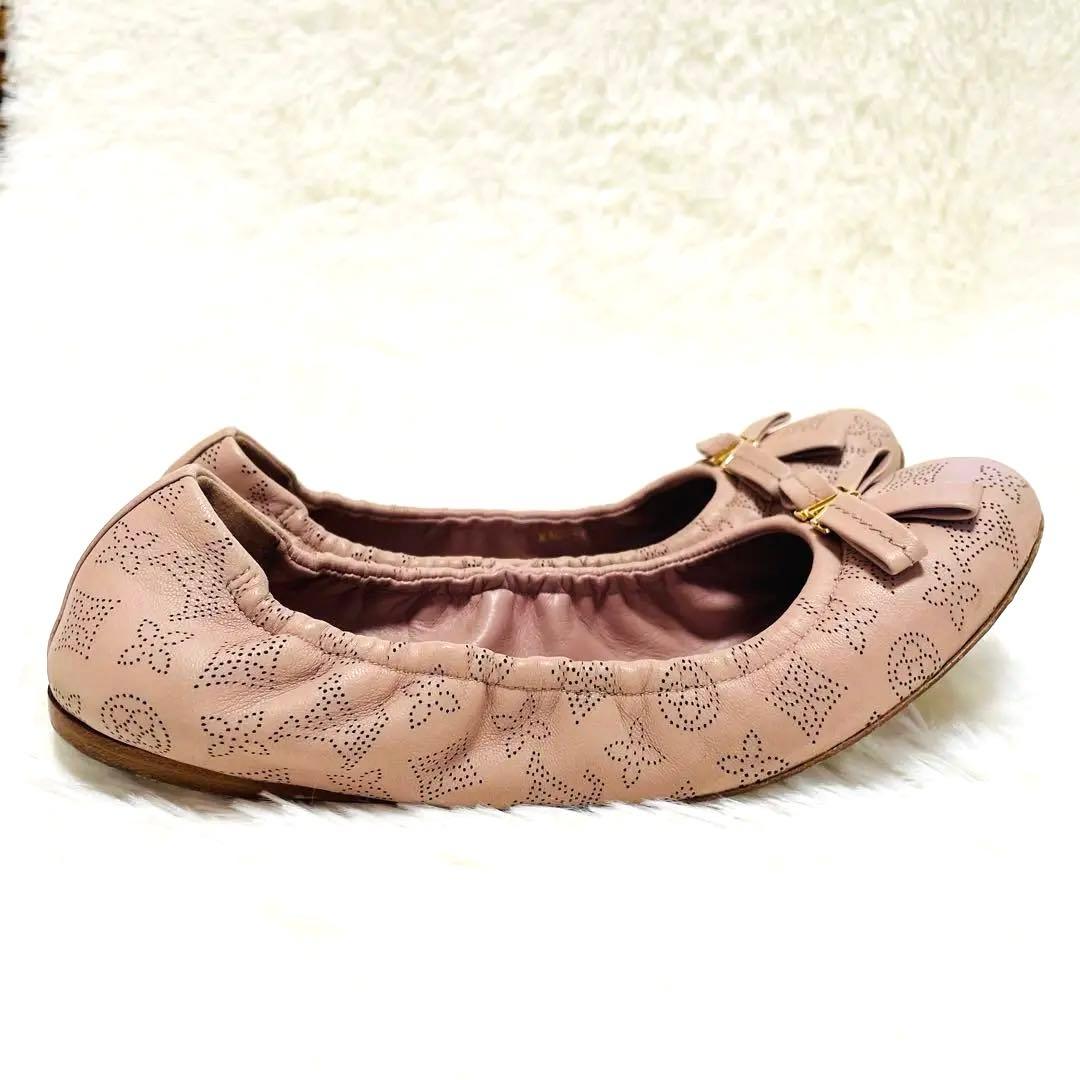 ルイヴィトン マヒナ バレーシューズ 37.5 (24センチ相当)希少 - メルカリ