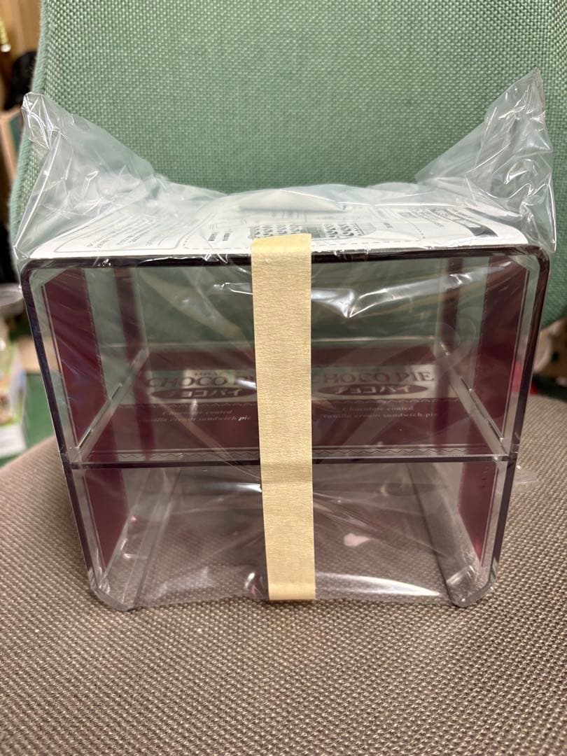 非売品】LOTTE チョコパイ ミニ冷温庫TWINBIRD D-CUBE S - メルカリ