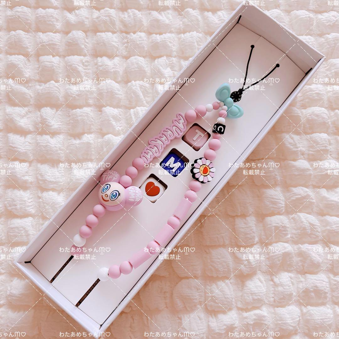 CASETiFY × 村上隆 MR.DOB スマホストラップ ピンク 新品 - メルカリ