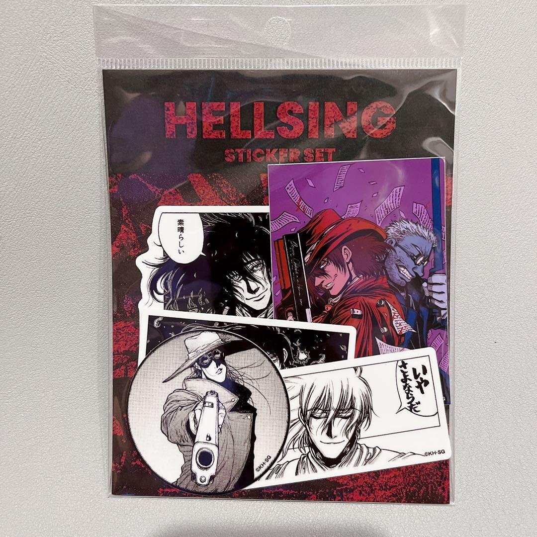 HELLSING 平野耕太 大博覧會 ヘルシング ステッカー アーカード - メルカリ