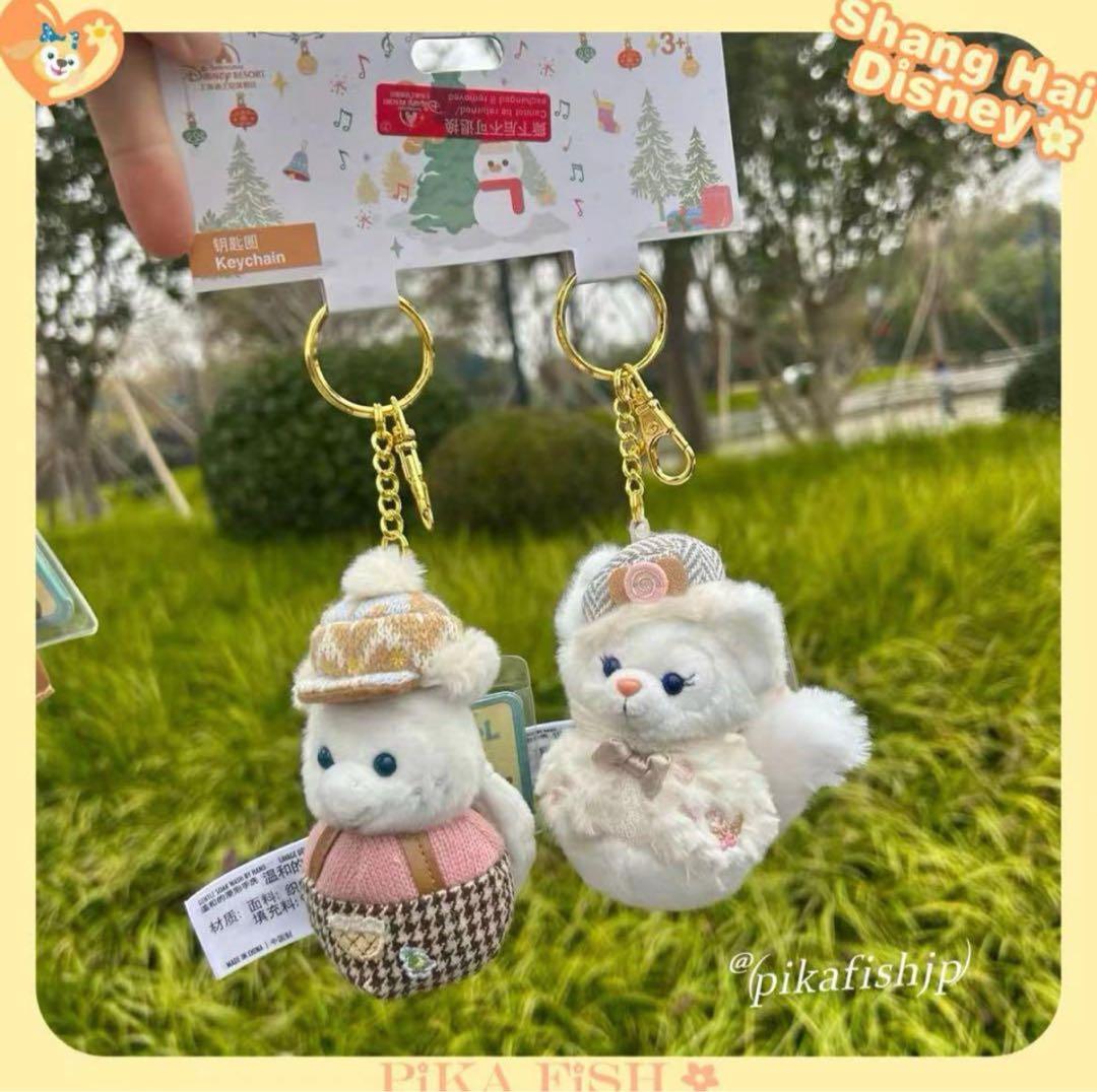 最新☆】オルメル リーナベル 雪だるま ぬいぐるみキーホルダー 上海