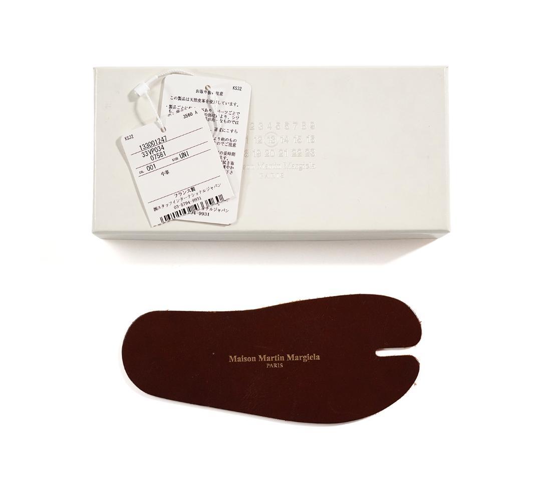 フランス製 Maison Margiela Tabi ブックマーク しおり 足袋 メンズ