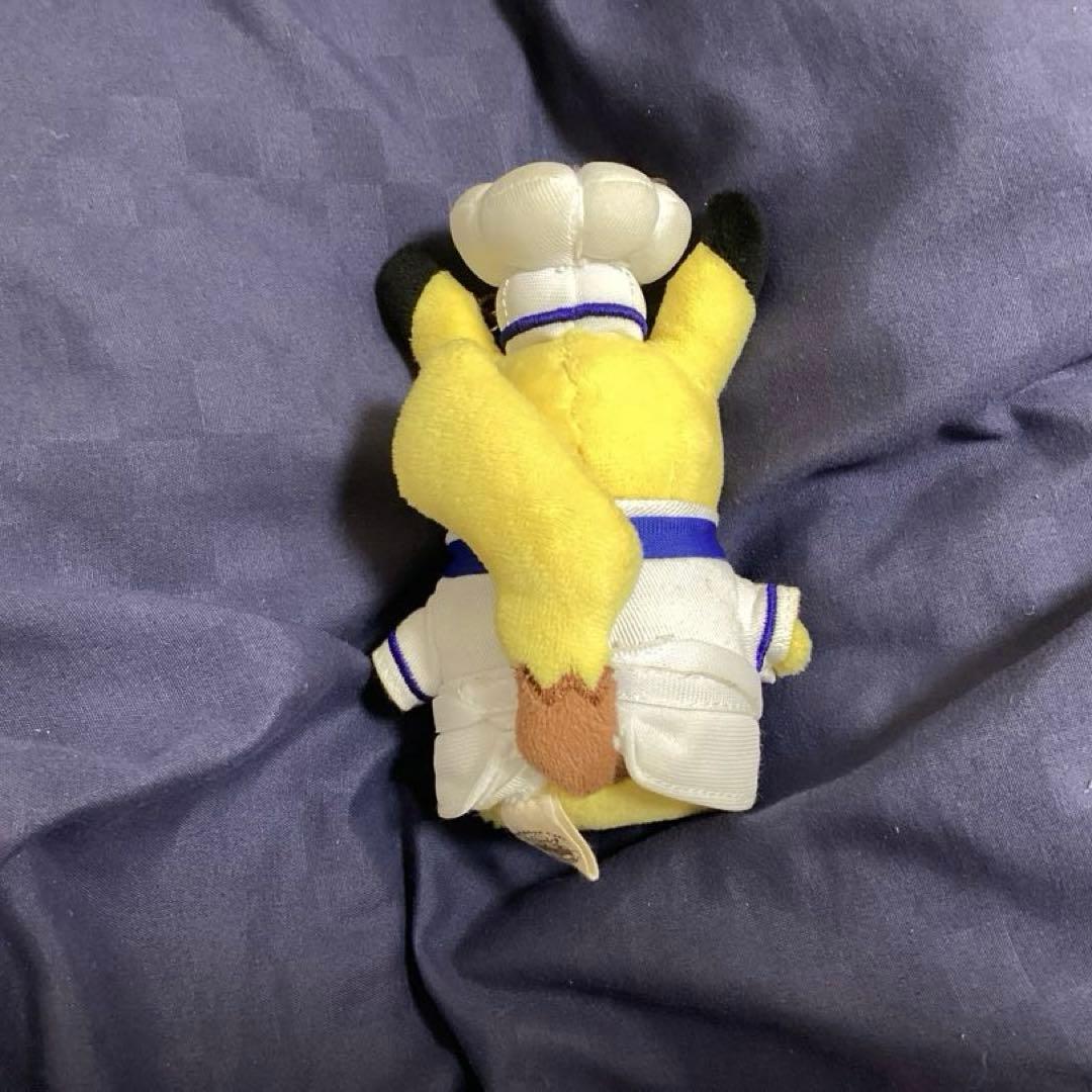 ポケモンカフェ シェフピカチュウ マスコット - メルカリ