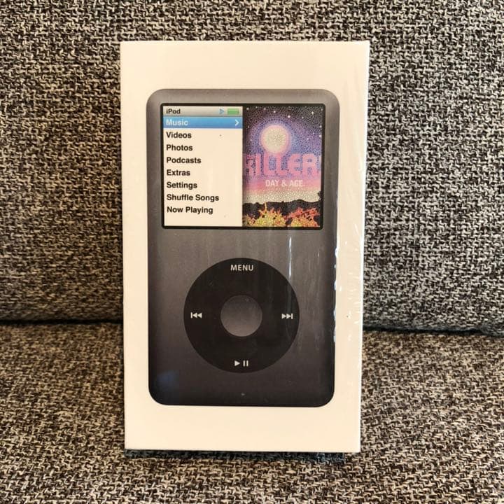 新品未開封】Apple iPod Classic 160GB 黒色 - メルカリ