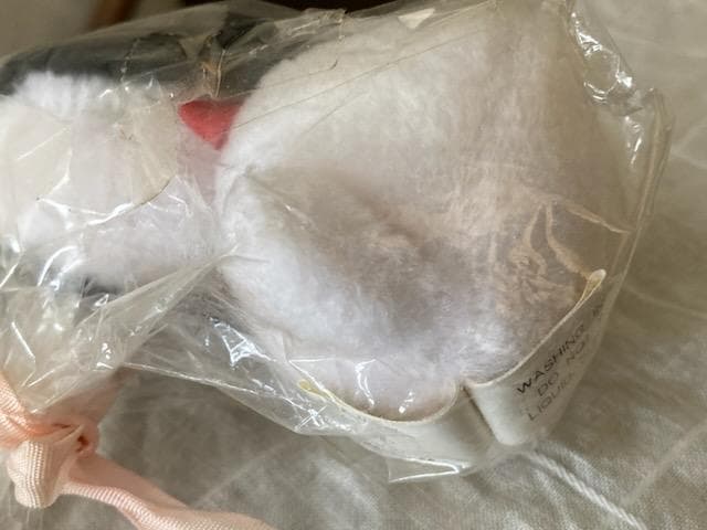 希少】デターミンド社 スヌーピー 1968年製 当時物 未開封品 四つ足