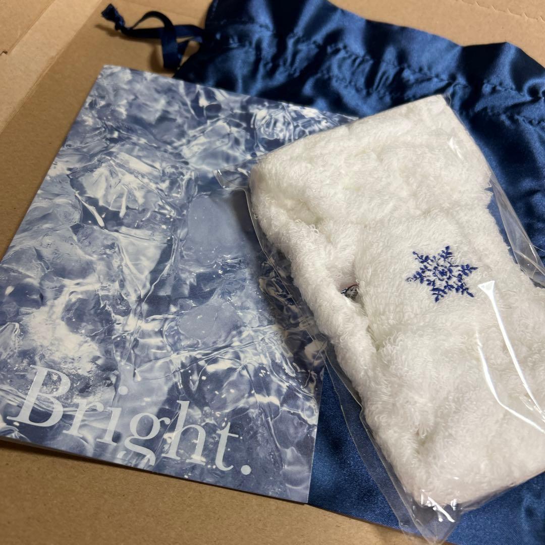 Number_i メッセージカード付き】雪肌精 Bright ヘアターバン 白