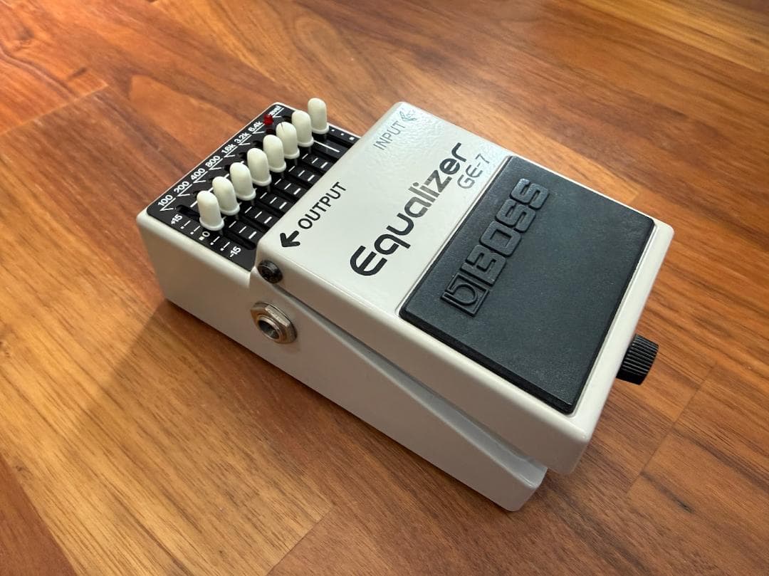 BOSS GE-7 1982年日本製 ビンテージ - メルカリ