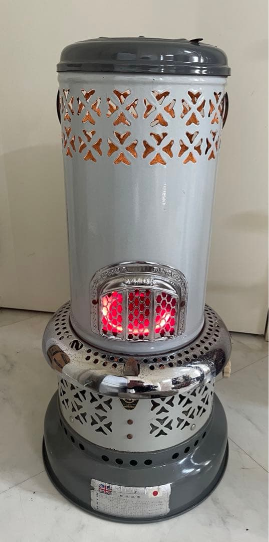 ビンテージ/英国製/VALOR/バーラー/NO525/ストーブ/元箱付き Valor No.525T バーラー ストーブ 本箱付 - メルカリ