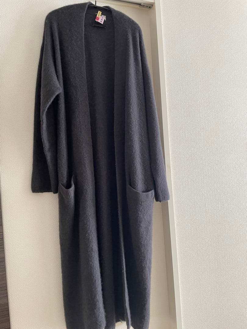再値下げ‼️ エイトン カシミア100% ロングカーディガン