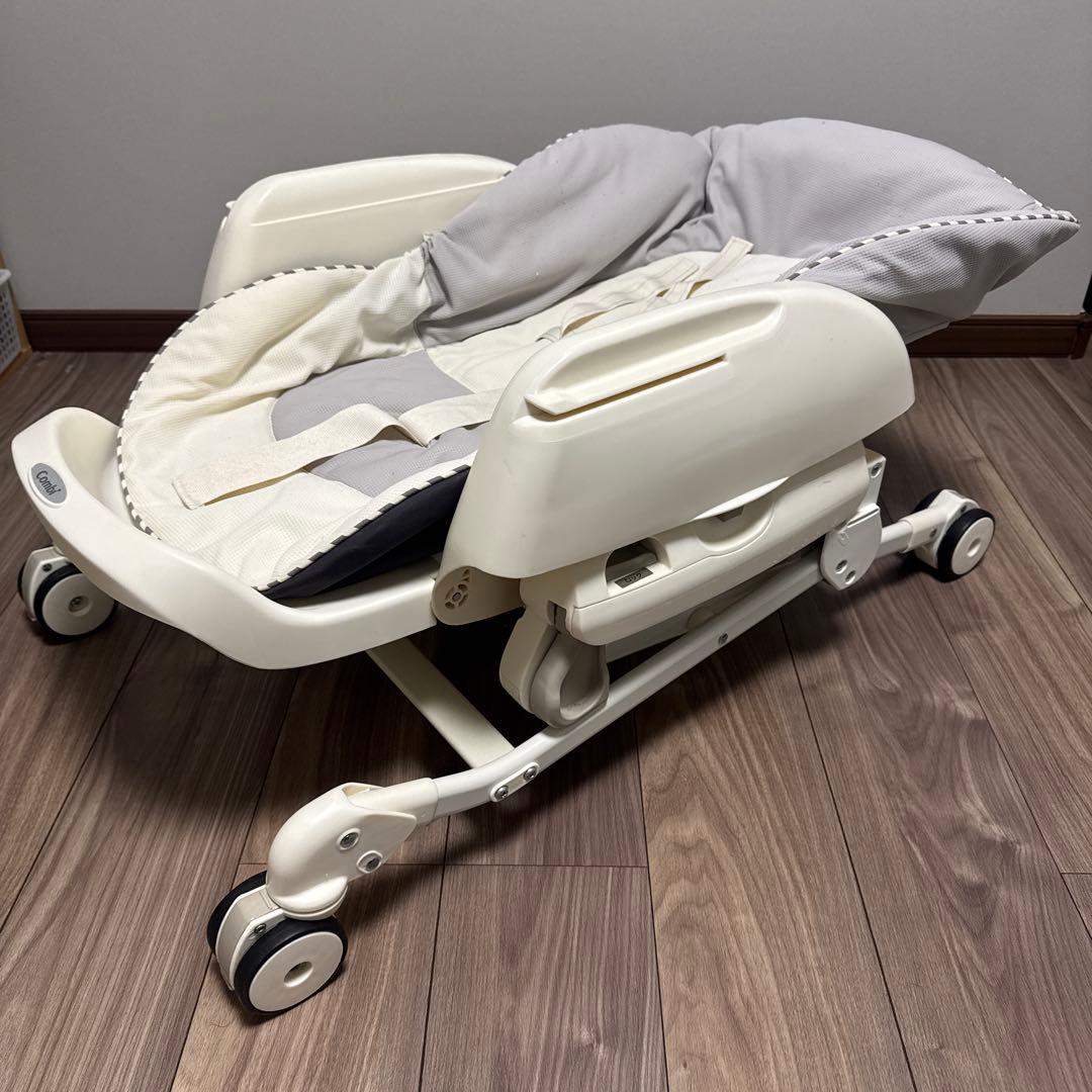 コンビ ハイローチェア ネムリラ FF リバーシブルシートモデル セサミ