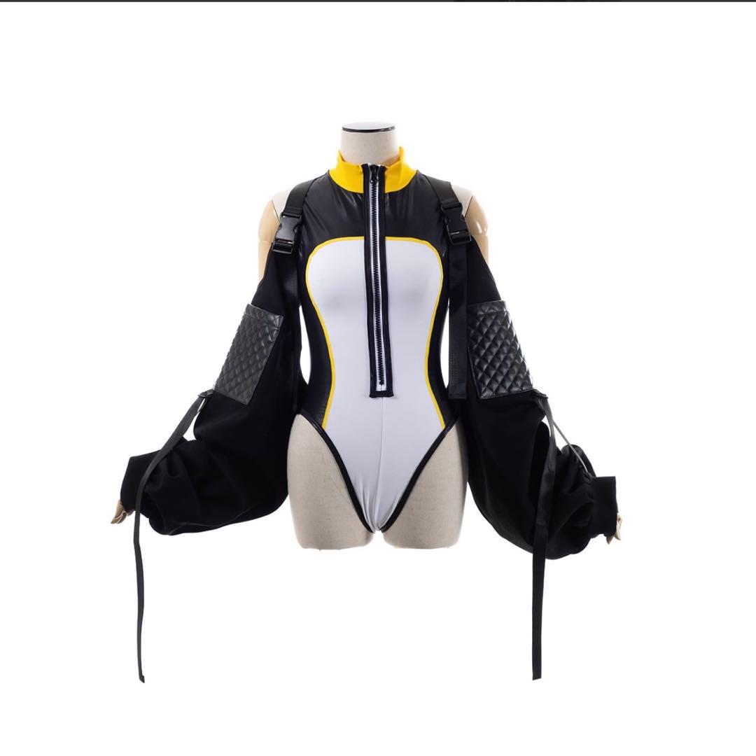 M企画✴︎ペンギン水着+袖 - メルカリ