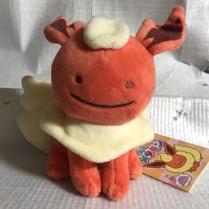 ポケットモンスター ぬいぐるみ へんしん！メタモン【ブースター