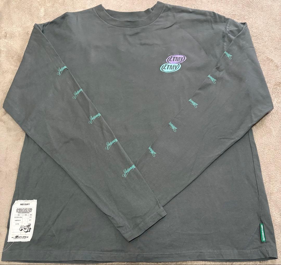 ずっと真夜中でいいのに。 5th HP TOP ロングTシャツ L ずとまよ