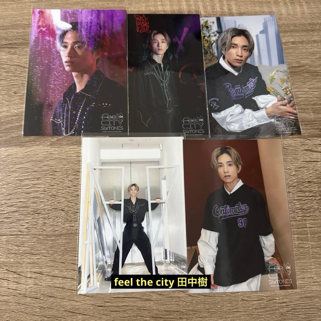 SixTONES ツアーグッズ フォトセット 40枚まとめ売り - メルカリ