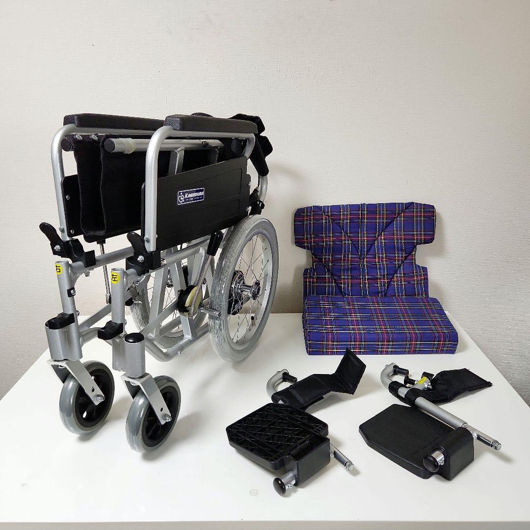 カワムラサイクル 介助用 多機能 車椅子 KA816B - メルカリ