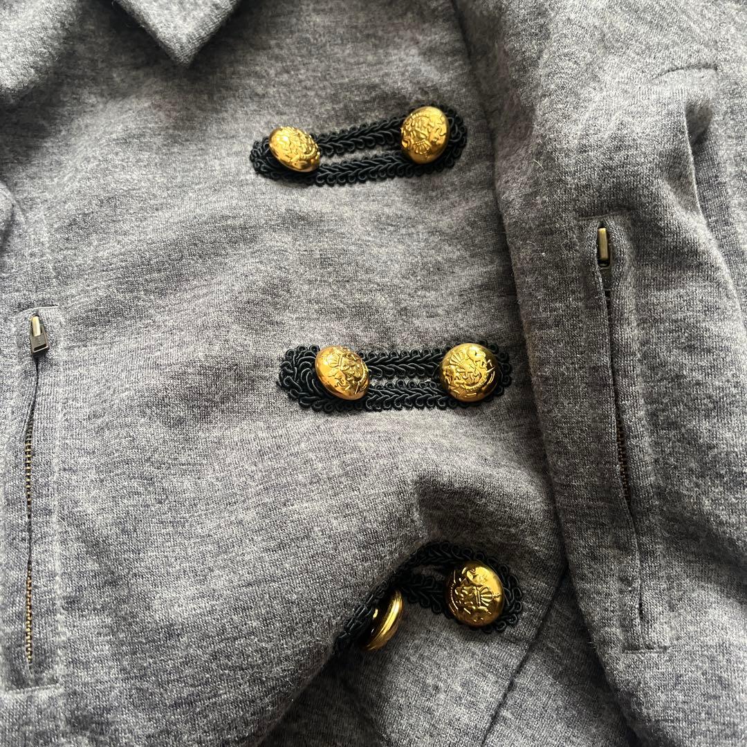 y2k archive ナポレオン ピーコート 平成 金ボタン - メルカリ
