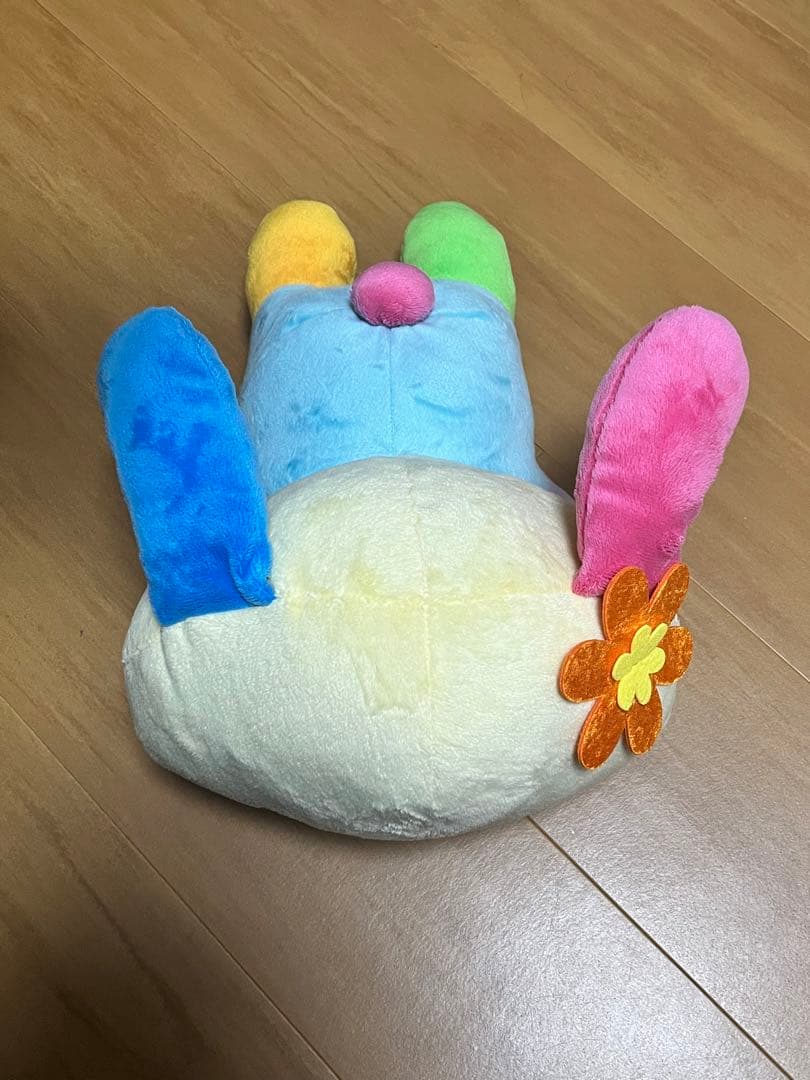 ウサハナちゃん 寝そべりBIGぬいぐるみ サンリオ - メルカリ