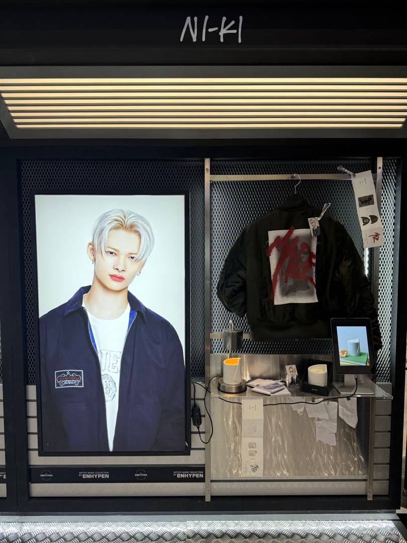 限定値下】ENHYPEN ニキ artist made MA-1 Lサイズ - メルカリ