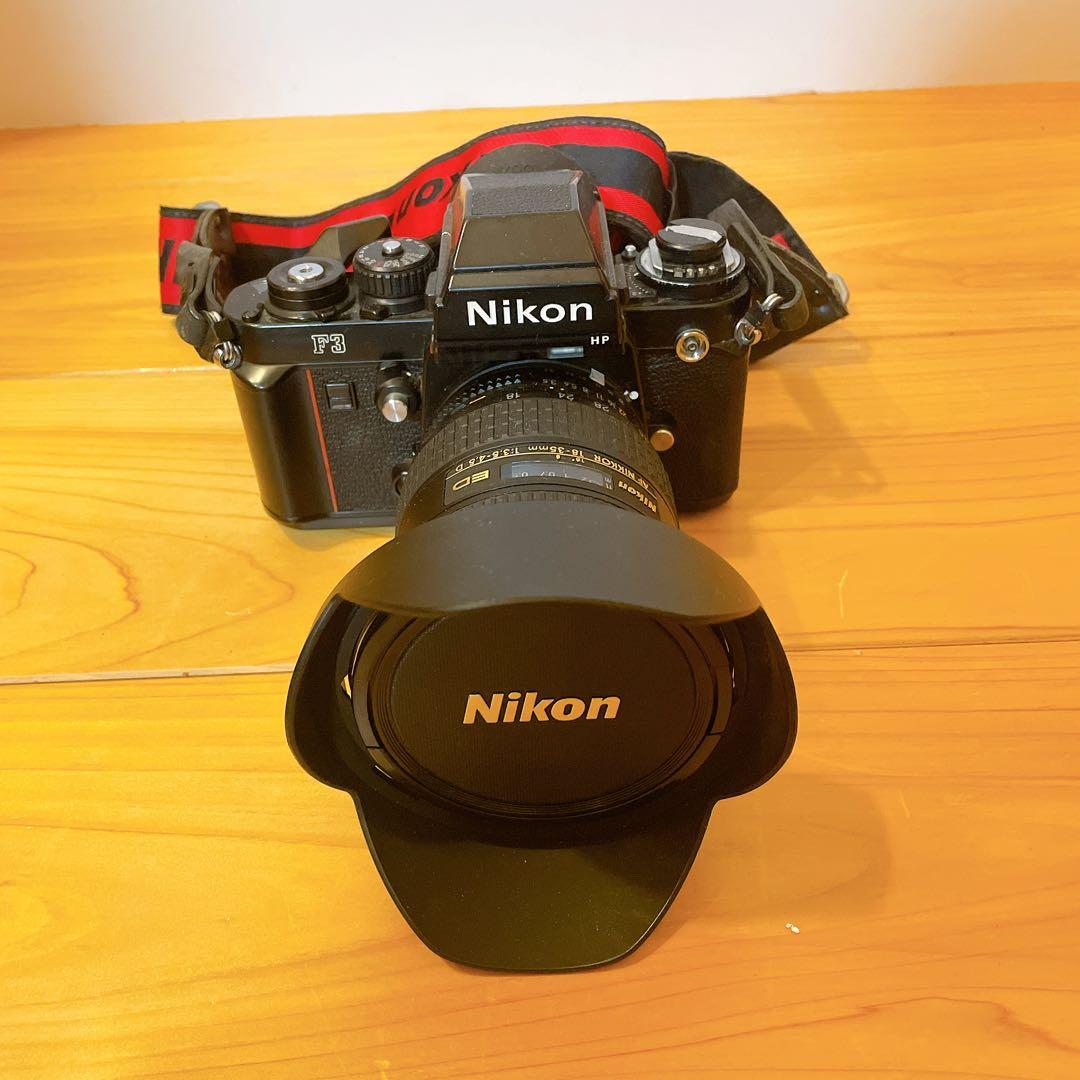 Nikon F3 Nikkor 18-35 f/3.5 ストロボSB-12 - WWW.PDQ-PRO.COM