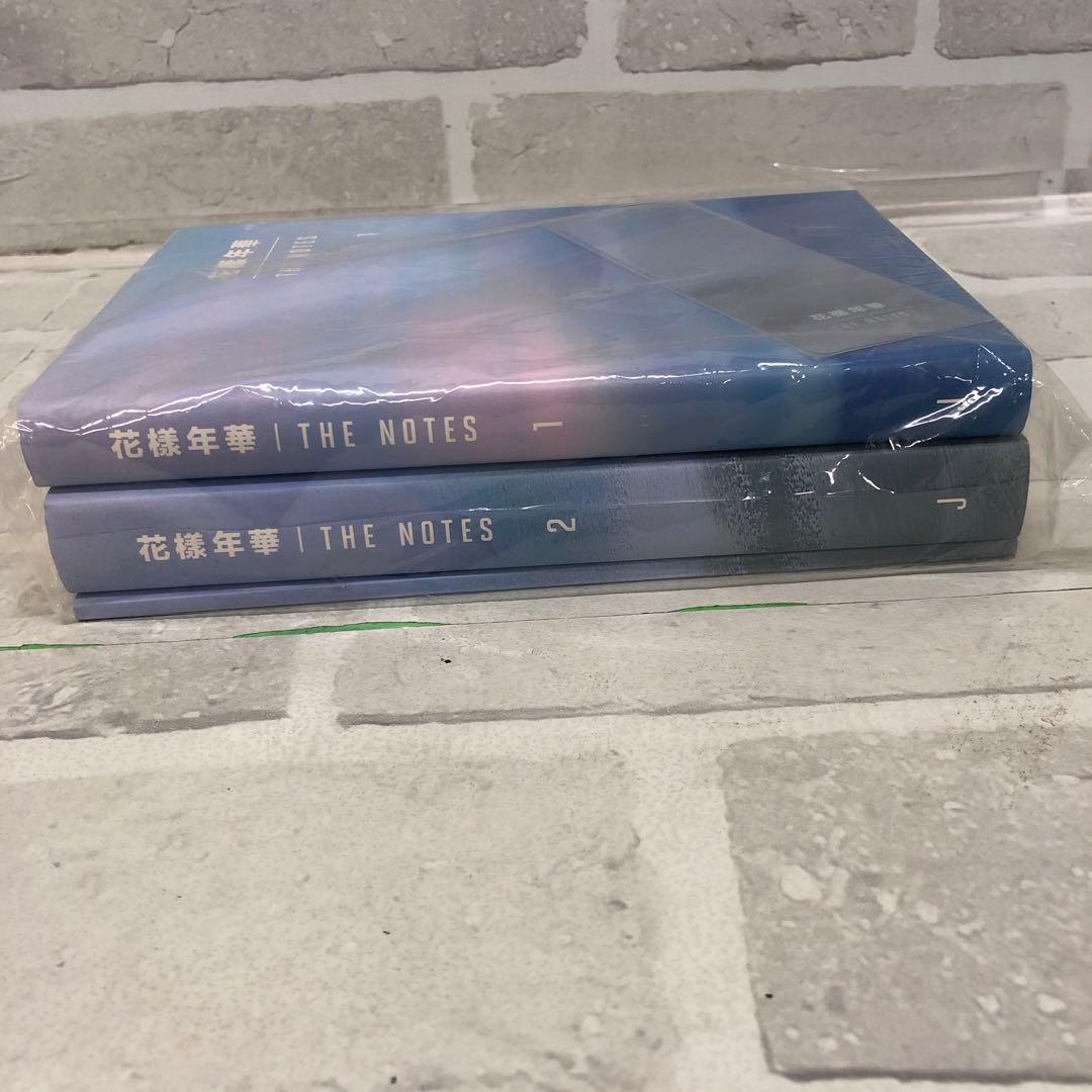 D5119 BTS 花様年華 THE NOTES 1＆2 【未開封】