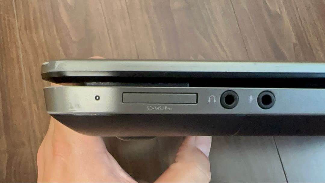 大画面17インチ ノートパソコン メモリ16GB SSD換装 バッテリー劣化無