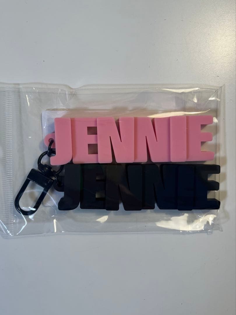 BLACKPINK DEADLINE キーリング 3D RUBBER ジェニー - メルカリ
