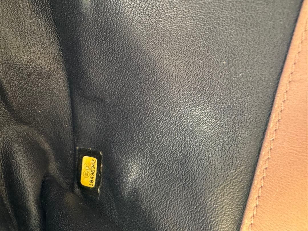 CHANEL ミニボーイ ピンク チェーンショルダー 裸品 使用感あり - メルカリ