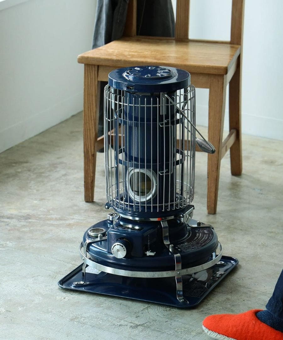 Aladdin BEAMS ビームス アラジン 別注 ブルーフレーム 藍色 美品 BEAMS JAPAN〉 【別注】Aladdin / グラファイトフレームヒーター 藍色