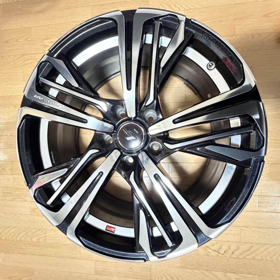 まさっち様①ウェッズ レオニス AR 18インチ　8.0J +42 5穴 ２本