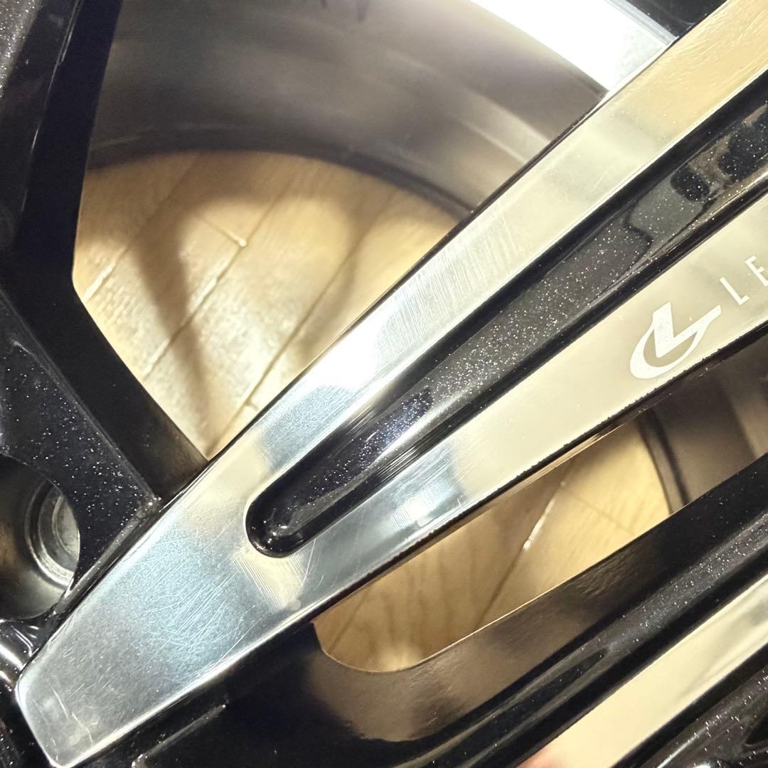 まさっち様①ウェッズ レオニス AR 18インチ　8.0J +42 5穴 ２本