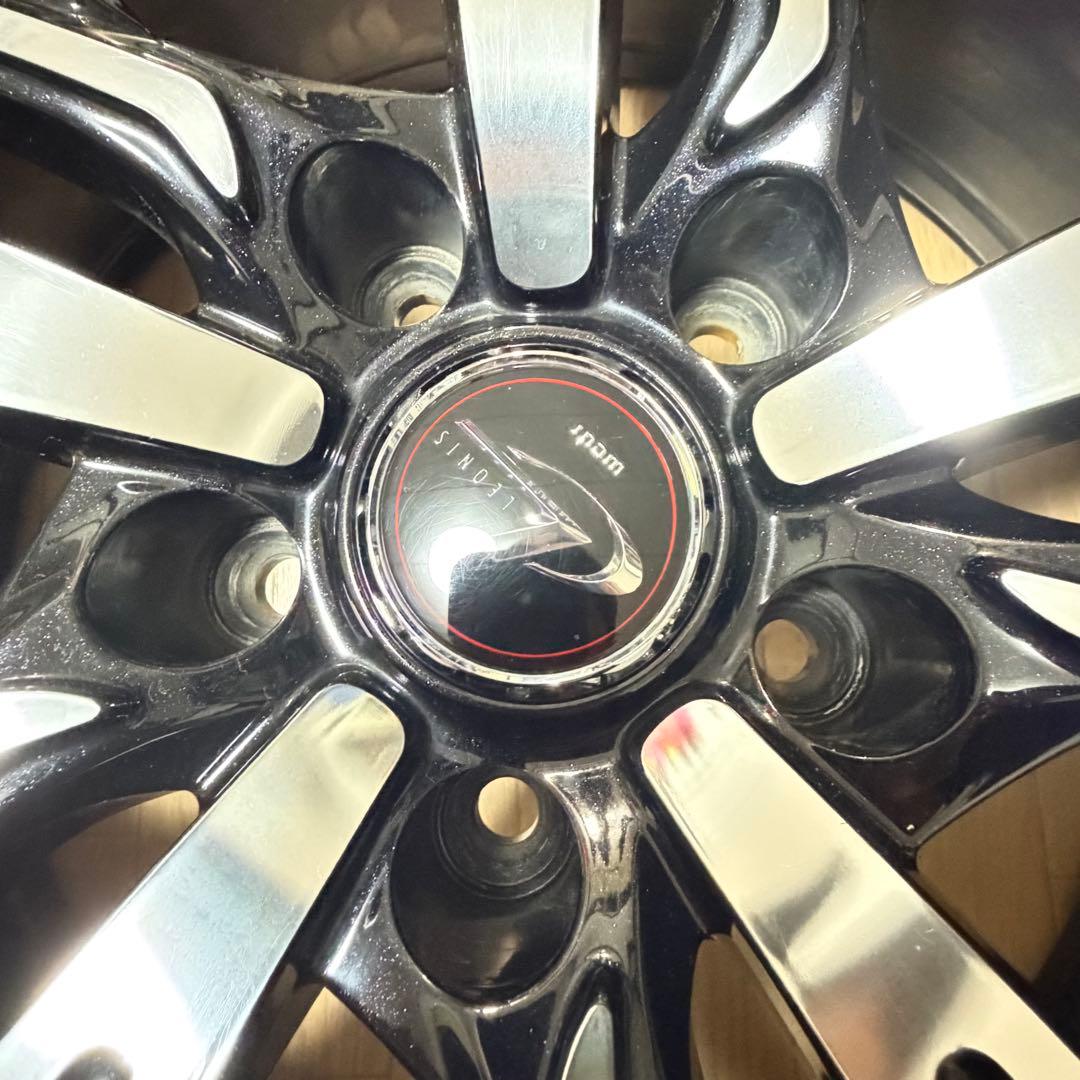 まさっち様①ウェッズ レオニス AR 18インチ　8.0J +42 5穴 ２本