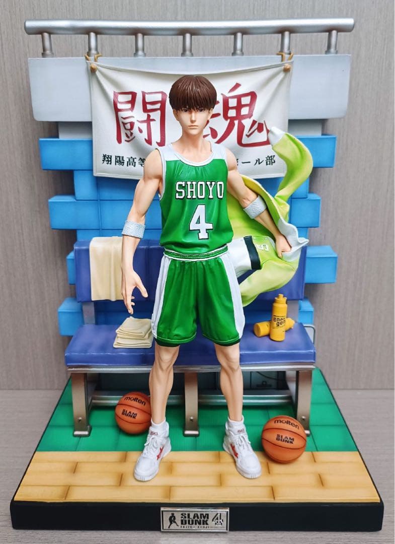 SLAM DUNK ふじまけんじ  1/6 ガレージキット ガレキ スタチュー⑦ Amazon | SLAM DUNK 桜木花道 1 6 ガレージキット ガレキ スタチュー