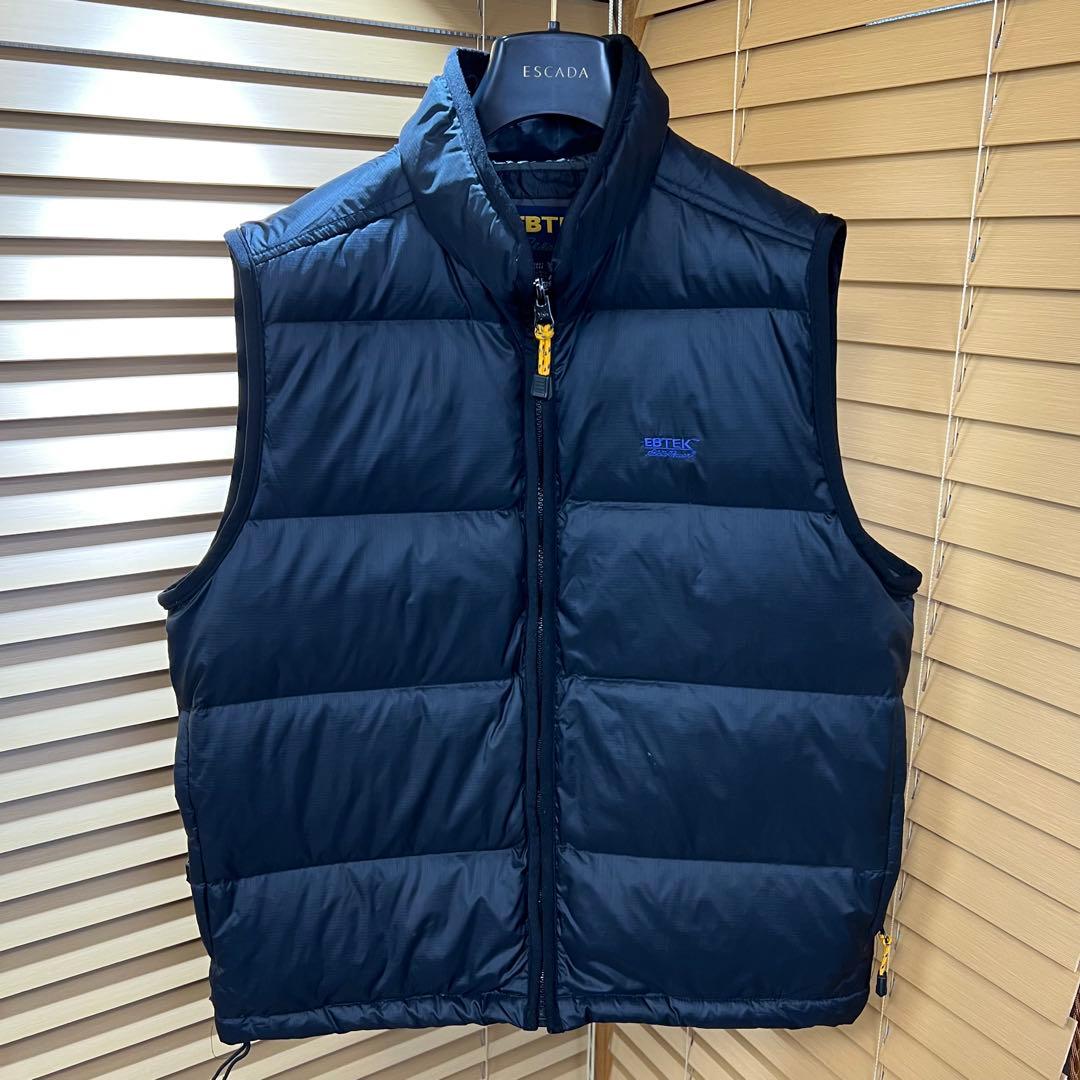 90's Eddie Bauer エディーバウアー EBTEK ダウンベスト - メルカリ