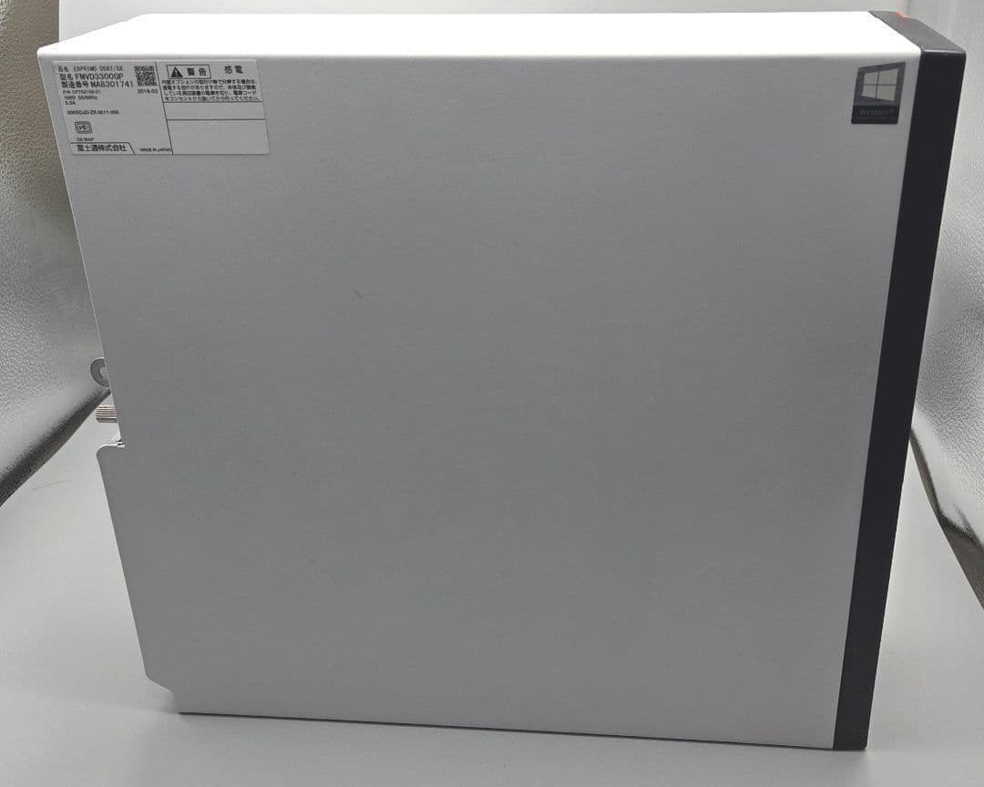 富士通 ESPRIMO D587/SX Windows11 SSD 500GB