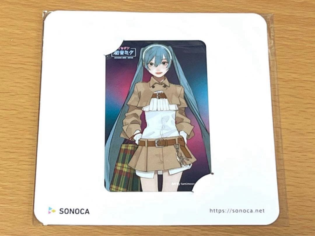 初音ミク sonoca ソノカ tamimoon 次世代音楽メディア】SONOCA(ソノカ)で初音ミクさんを聴いてみた