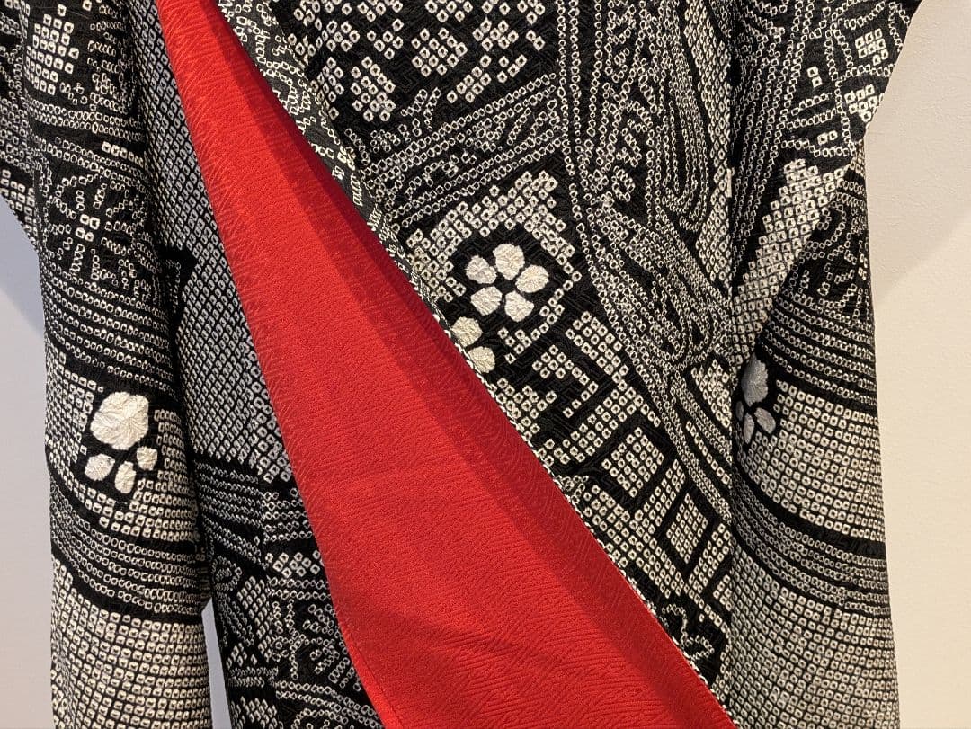 のん様 総絞り 振袖フルセット 身丈162裄67.5 黒 成人式 逸品 - メルカリ