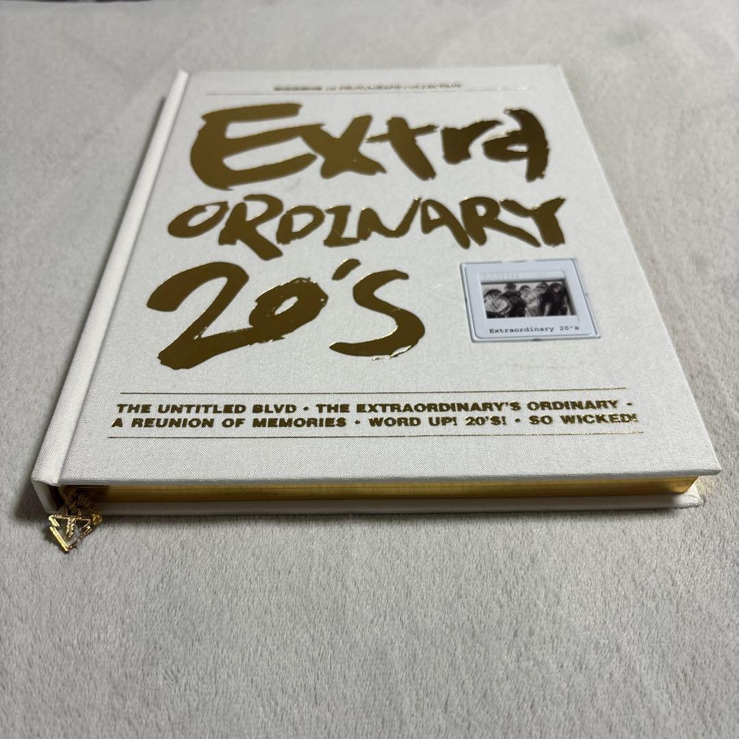 BIGBANG Extraordinary 20's 写真集 韓国盤 - メルカリ