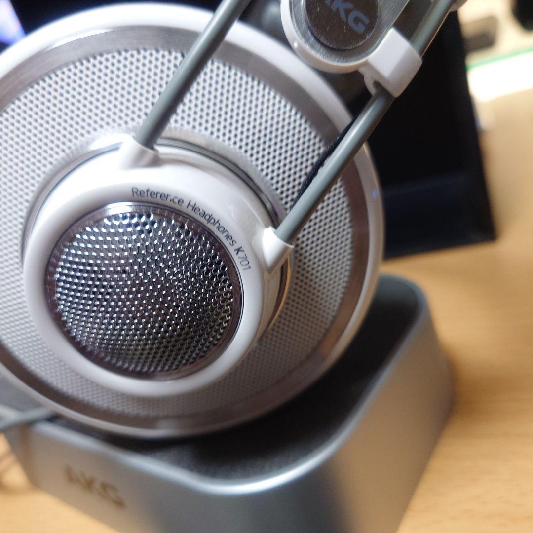 AKG K701 オープンバックヘッドフォン - メルカリ