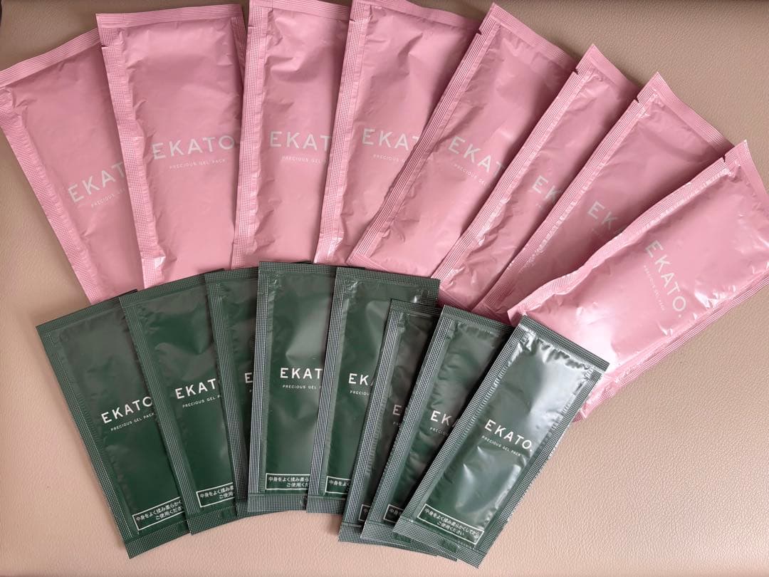 EKATO. プレシャスジェルパック炭酸8回分 PRECIOUS GEL PACK 31 DAYS – EKATO.