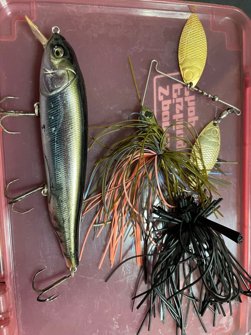 バス釣り 引退 ルアーセット なんで売れねぇんだ？ - メルカリ