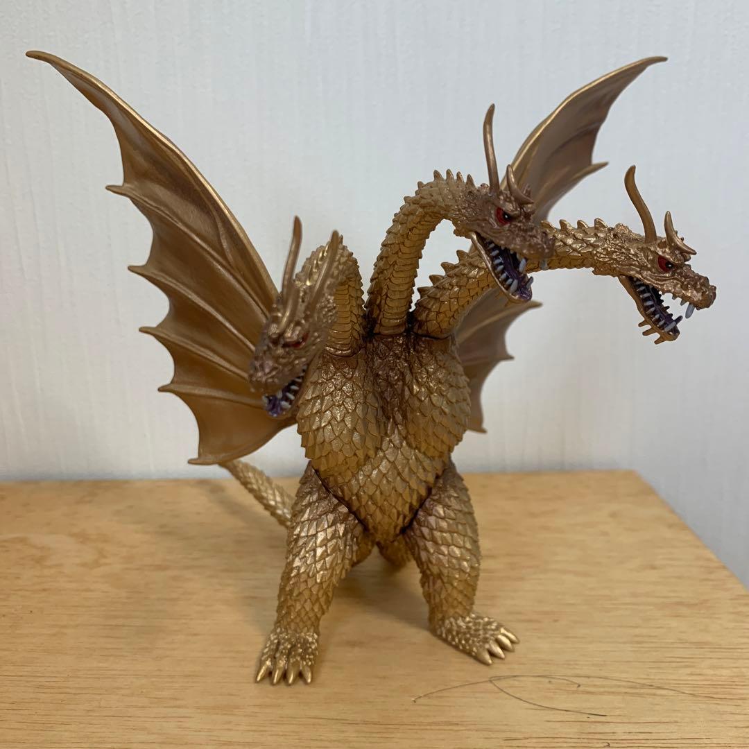 ゴジラ 東宝怪獣 コレクション キングギドラ フィギュア - メルカリ